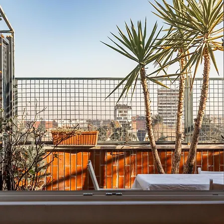 Skyline Rooftop -- New Collection Daire Milano